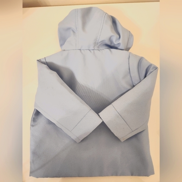 Jacadi Baby Water Repellant Rain and Wind Breaker Jacket - Picture 4 of 5